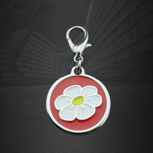 pyöreän muotoinen kukka, qr - koodi pet - merkkejä vedenpitävät jäljittää tunnuslaatat