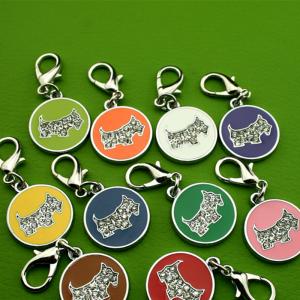 2018 Hot Sale Dog- tai Cat ID Tunnisteet Kaiverrettu tai QR Code Pet Tag