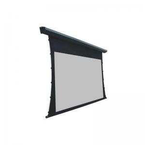 moottoroitu projektorin näytön kanssa kauko - ohjaus