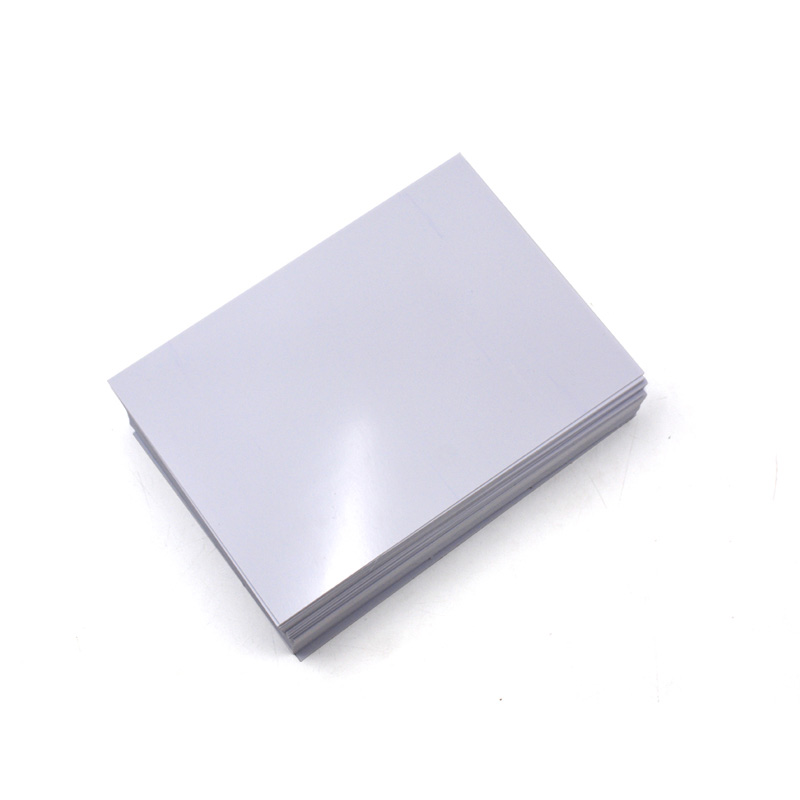 valkoinen lämpöä kestävistä silikoni - muovilevy, a4 - kokoinen pet - levyt, jotta henkilökortti