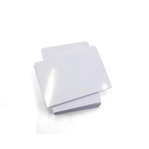valkoinen lämpöä kestävistä silikoni - muovilevy, a4 - kokoinen pet - levyt, jotta henkilökortti