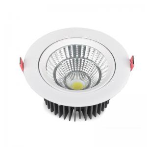 korkea lumen upotettuna paikan valo 7w 10 w 12w downlight