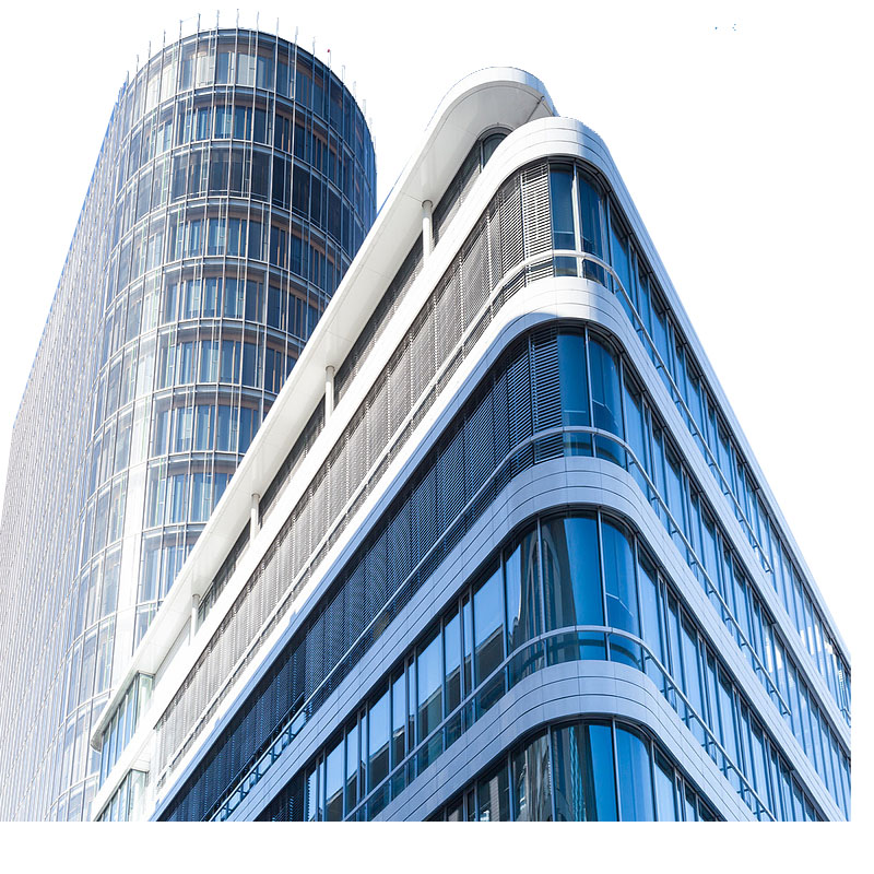 Storefront Lasi- ja lasiseinät ovat kaikki ei-rakenteellisia, esteettisiä lasituksia.