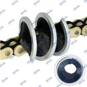 Mittatilaustuotteiden tukkumyynti Kaikki teollisuusharjakelan harjatelat Spiral Brush Staple Set harjat Debarring Polishingille