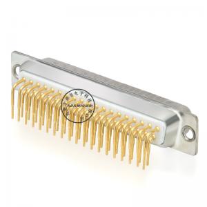 d sub 37 pin d -tyyppinen liitin 90 asteen sähköliitin