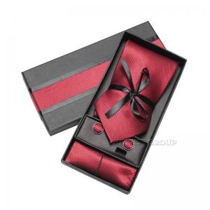 Mukautettu painettu ODM kierrätyspaperi Tie pakkaus lahjapakkaus