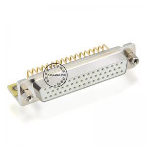 d suurten tiheyspulttien 50-napainen liitin oikea kulma pcb-kiinnitysteline