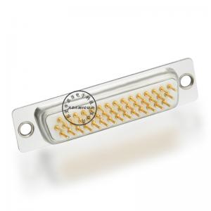 pylväsasennus d sub dip suora 44-nastainen liitin