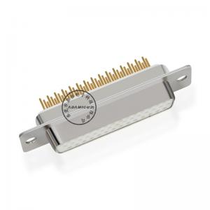 pylväsasennus d sub dip suora 44-nastainen liitin