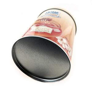 OEM räätälöity metalli pyöreä eväste keksi tina laatikko pakkaamiseen