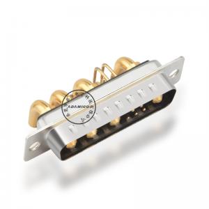 oikea kulma korkea teho uros 9w4 d-sub -liitin PCB: lle