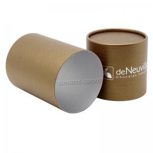 Fancy painettu ylellinen paperi, pyöreä lahja, suklaapakkaus