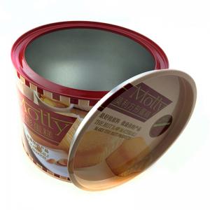 2018 kuuma myynti pyöreä tina laatikko kakku ja evästeet