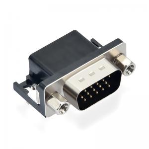 hd-PCB-liittimen 15-nastainen juotosmies