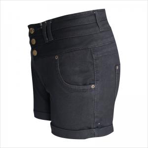 muoti kolme nappia pitkä vyötärö lyhyt WS1002