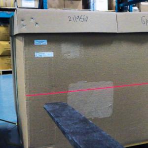 Trukkien lasersuuntausjärjestelmä - vihreä tai punainen väri