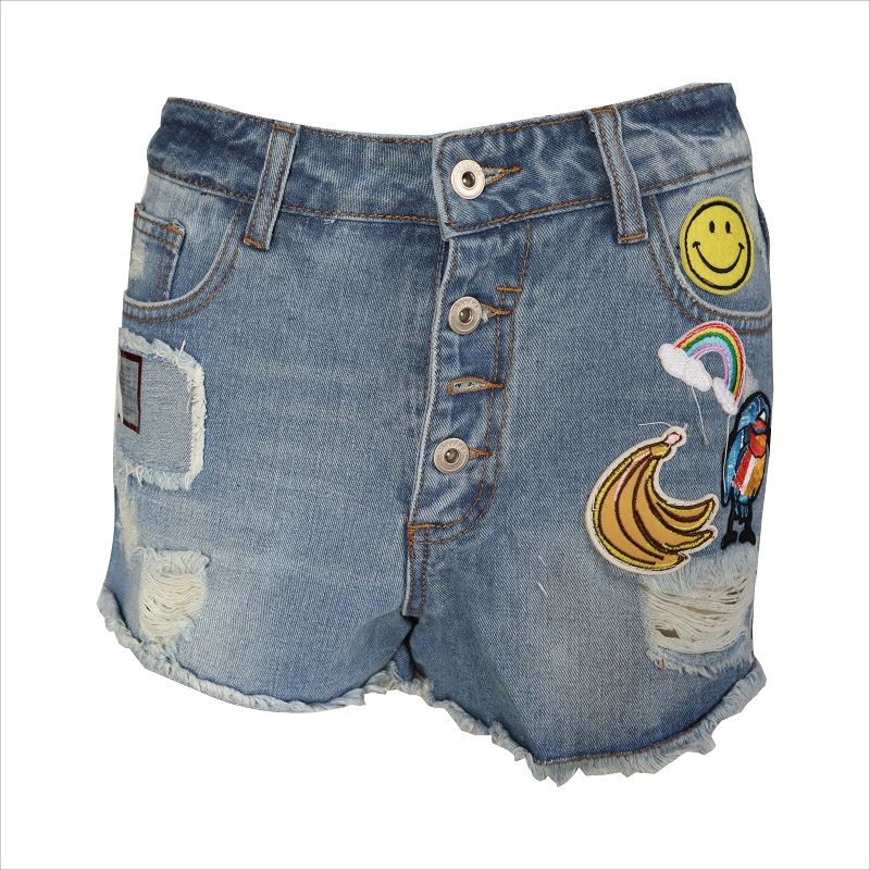 patch-kirjonta jean shortsit WS10119