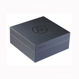 Custom musta jäykkä lahjapakkaus tukku