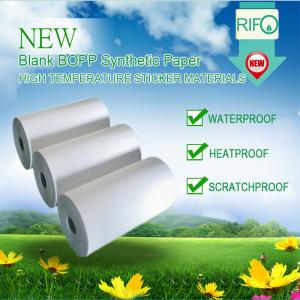 Korkean lämpötilan tarrat, vinyyli-tarra rengaskäyttöön