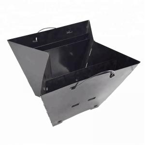 Smokeless camping kannettava BBQ hiiligrilli