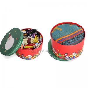 Räätälöidyt pienikokoiset kartonki-lahjapakkauslaatikot jouluksi