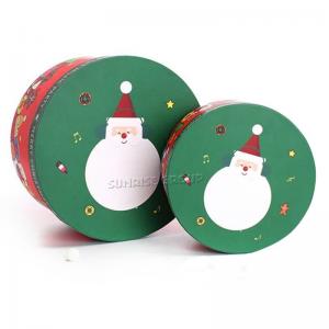 Räätälöidyt pienikokoiset kartonki-lahjapakkauslaatikot jouluksi