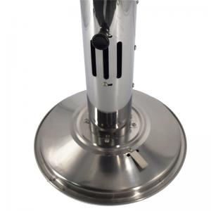 Erittäin säädettävä ruostumattomasta teräksestä valmistettu grilli, jossa on verkkokankaat