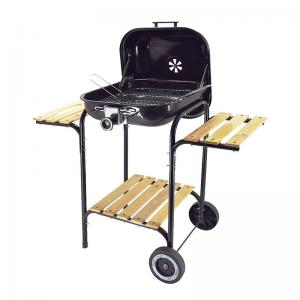 18 \u0026 quot; Kettle Grill BBQ Charcoal Grill Leirintäalueelle