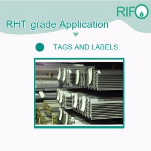 Lämpöpinnoitetun paperin logistiikkamerkinnät viivakooditarrat