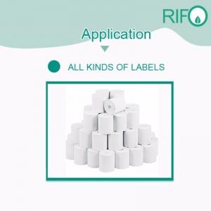 Offset-, UV-tulostettava, joustava, tulostettava PP-synteettinen paperi henkilökohtaiseen hygieniaan