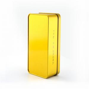 Suorakulmainen kulta-metallin viimeistely teetä