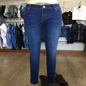 valkaisu pesu rip hem skinny farkut WS109057
