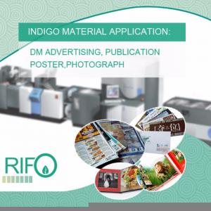 Kuuma myy PP-synteettistä paperia Indigolle, Indigo-synteettistä paperia