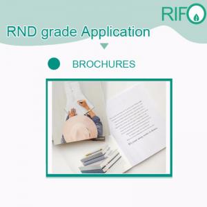 Kuuma myy PP-synteettistä paperia Indigolle, Indigo-synteettistä paperia