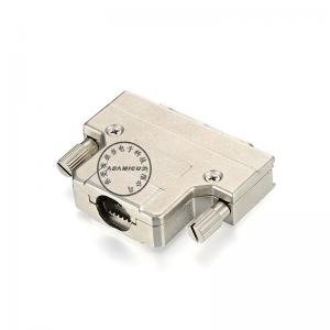 Kuuma myynti juottaa SCSI HPCN 50 pin liitin rauta kuori ja ruuvit