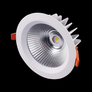 7W-40W vedenpitävä LED alasvalo IP65 COB upotettu alasvalo