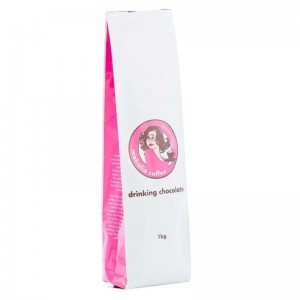 sylinteritiiviste, jossa on pussipussi teekahvia ja lemmikkieläinten ruokaa varten