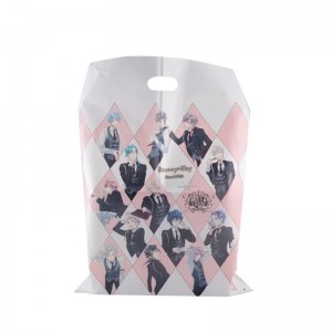 PE LDPE -muovipainopakkaukset omalla logolla