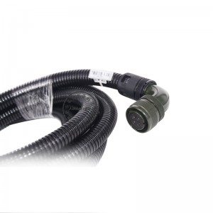 Y-akselin virtajohto Mitsubishi-konetyökalulle CNC-sähkökaapeli