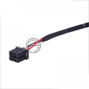 Y-akselin virtajohto Mitsubishi-konetyökalulle CNC-sähkökaapeli