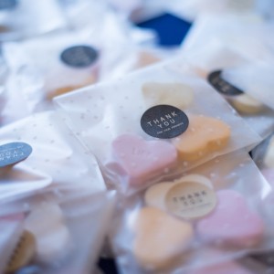 OPP CPP PE Itseliimautuva yläpakkaus pakattu muovinen tiivistepussi karkkia varten