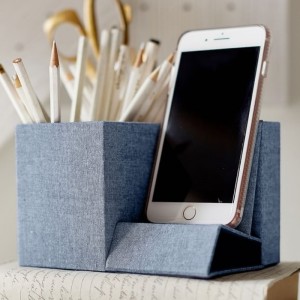 kankaan puhelimen pidike