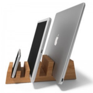 Useiden latausasemien järjestäjä Natural Oak Woodissa 5 laitteelle