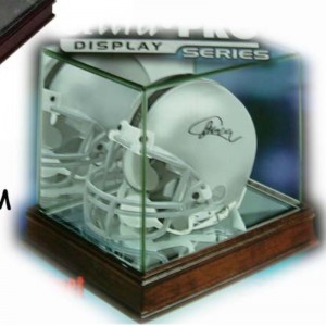 Mini Helmet Glass Display Holder