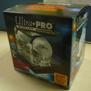 Mini Helmet Glass Display Holder