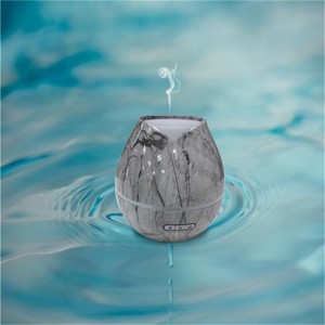 Uusi, alkuperäinen 2018 paras marmorinen eteeristen öljyjen aromiöljyhajotin