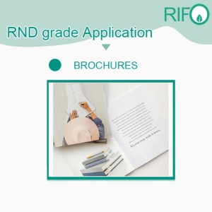 Kuuma myynti liimattava HP-tarra Indigo-koneelle tulostettava