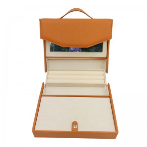 Räätälöity painettu salkku, muotoiltu pakkauslaatikko Art-paperilla