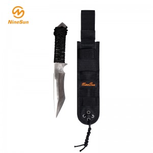 Musta Nylon-vyöveitsi