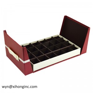 Erityinen sydämen muotoinen jäykkä lahjapakkaus